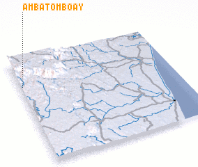 3d view of Ambatomboay