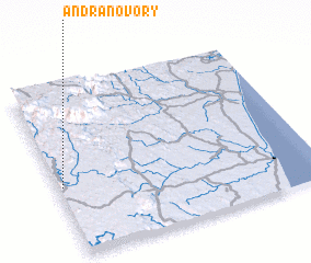 3d view of Andranovory