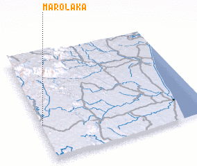 3d view of Marolaka