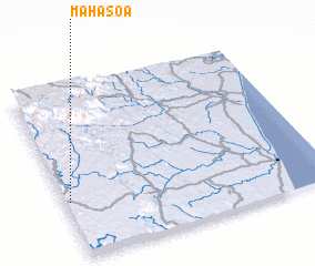 3d view of Mahasoa