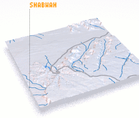 3d view of Shabwah