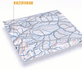 3d view of Bāzī Robāb