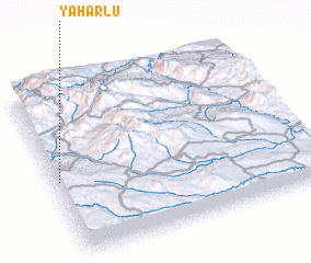 3d view of Yaharlū