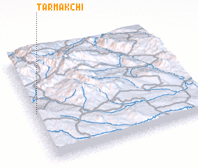 3d view of Tarmakchī