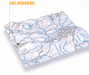 3d view of Valandarān