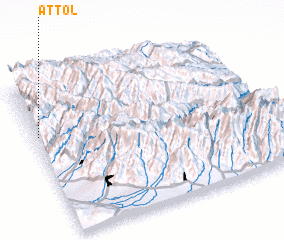 3d view of Attol