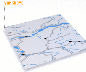 3d view of Yamskoye