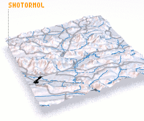 3d view of Shotor Mol