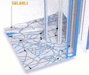 3d view of Salahlı