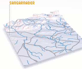 3d view of Sangar Nāder