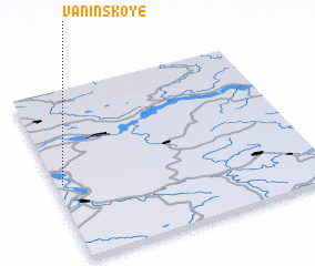 3d view of Vaninskoye