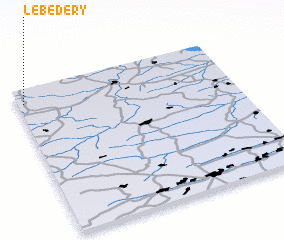 3d view of Lebedery