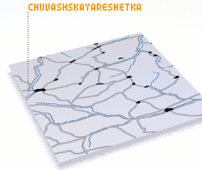 3d view of Chuvashskaya Reshetka