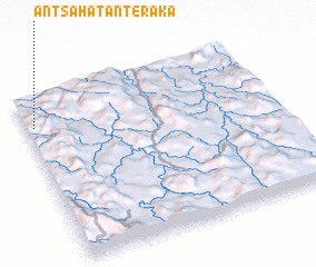 3d view of Antsahatanteraka