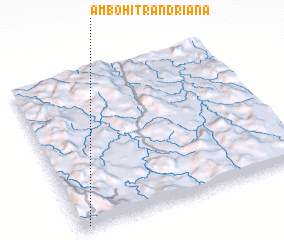 3d view of Ambohitrandriana