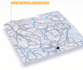 3d view of Ambohimanjakarano