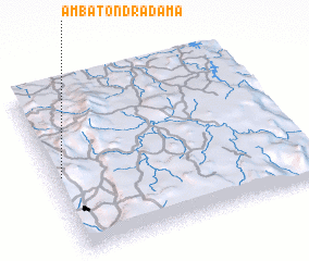 3d view of Ambatondradama