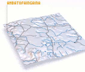 3d view of Ambatofaingaina