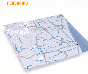 3d view of Fenoarivo