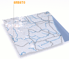 3d view of Ambato