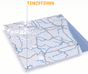 3d view of Tsiazotsioka