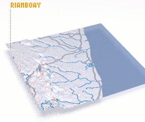 3d view of Riamboay