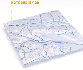 3d view of Maţraḩ Ahl Sa‘d