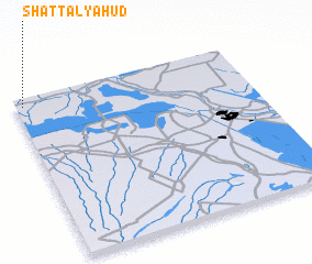 3d view of Shaţţ al Yahūd