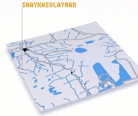 3d view of Shaykh Sulaymān