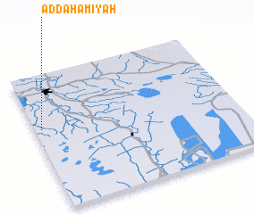 3d view of Ad Dahāmīyah