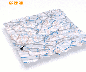 3d view of Garmāb