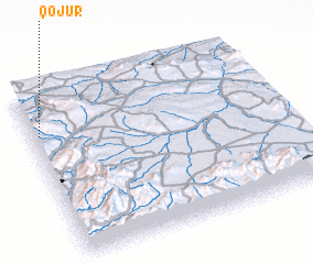 3d view of Qojūr