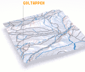 3d view of Gol Tappeh