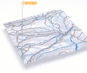 3d view of Chogān