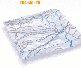 3d view of Emām Jom‘eh