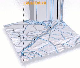 3d view of Lālān-e ‘Olyā