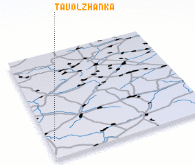 3d view of Tavolzhanka