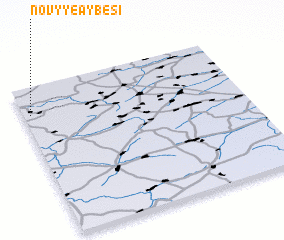 3d view of Novyye Aybesi