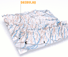 3d view of Daşbulaq