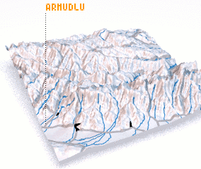 3d view of Armudlu