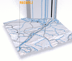 3d view of Maşanlı