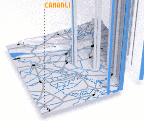 3d view of Çǝmǝnli