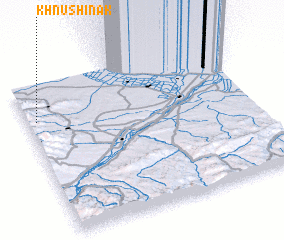 3d view of Khnushinak