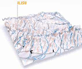 3d view of İlisu