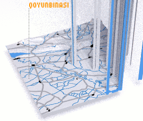 3d view of Qoyunbinǝsi