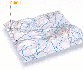 3d view of Bīneh