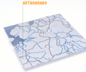 3d view of Antananabo