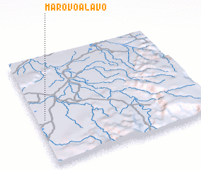 3d view of Marovoalavo