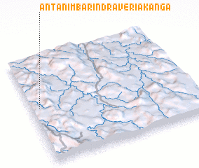 3d view of Antanimbarindraveriakanga