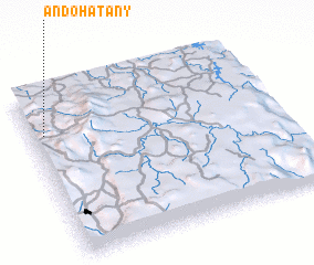 3d view of Andohatany